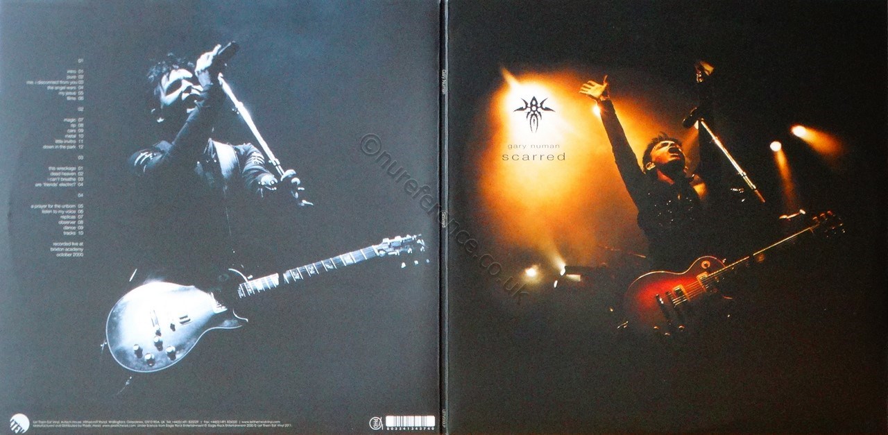 LETV030LP Full Gatefold Cover.