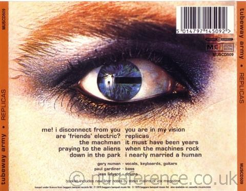 MUSCD509 Back Cover.
