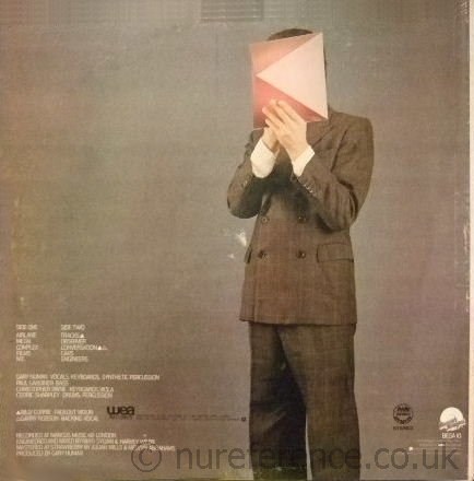 BEGA 10 Back Cover