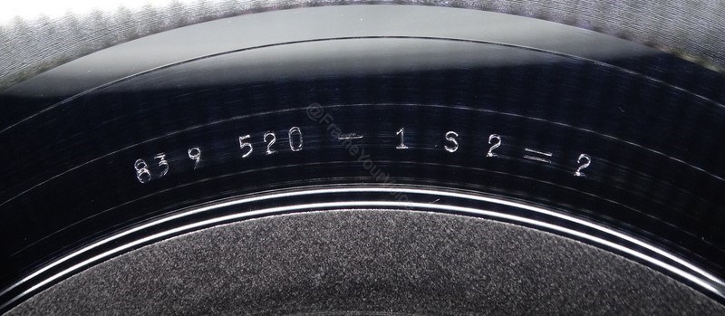 832 993-1 'C' Matrix.