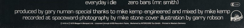 INT 146.510 2.nd Reissue Inner Lyrics