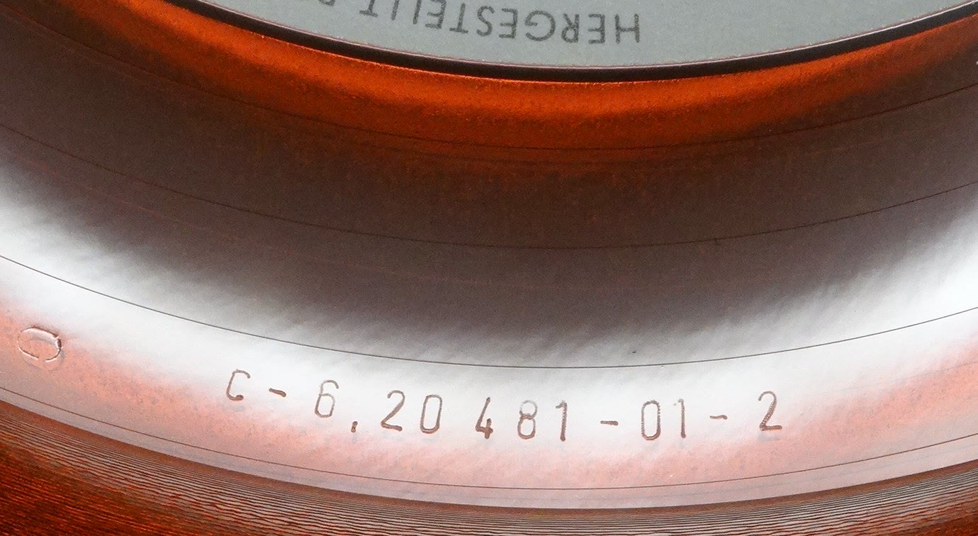 6.20481 AE B Side Matrix.