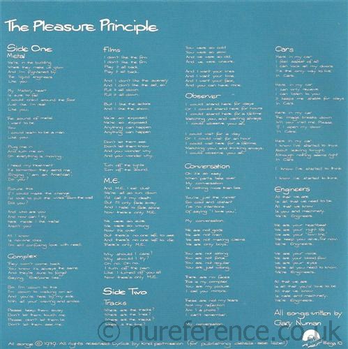 TECI 24260 Inner Lyrics