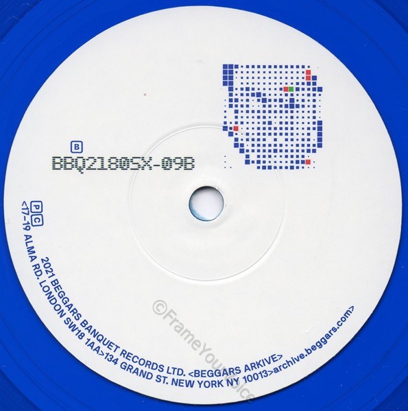 BBQ2180SX-09B B Side Label