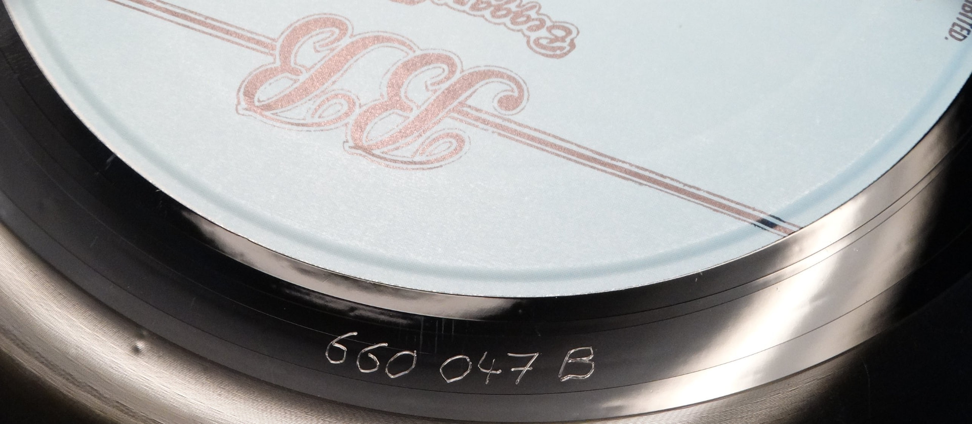 660.047 B side Matrix [Black/blue label].
