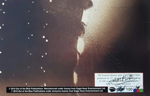 OTB S1 White Label Grey Vinyl Back Cover Detail — Stuart Hall