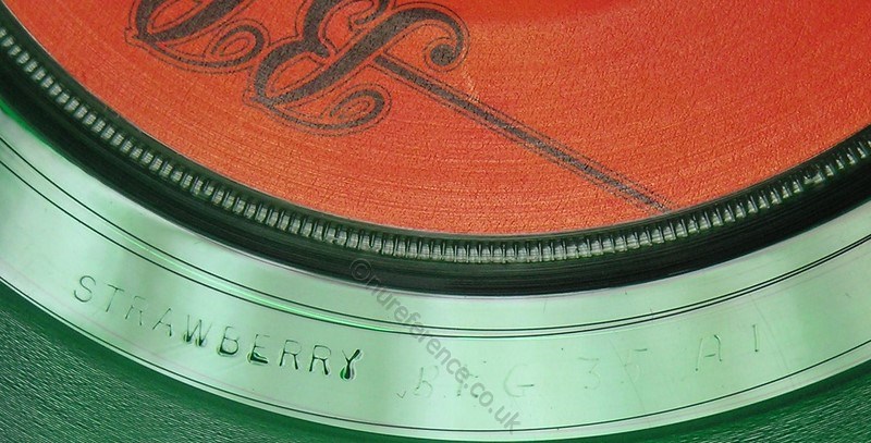 BEG 35 Green Vinyl A Matrix