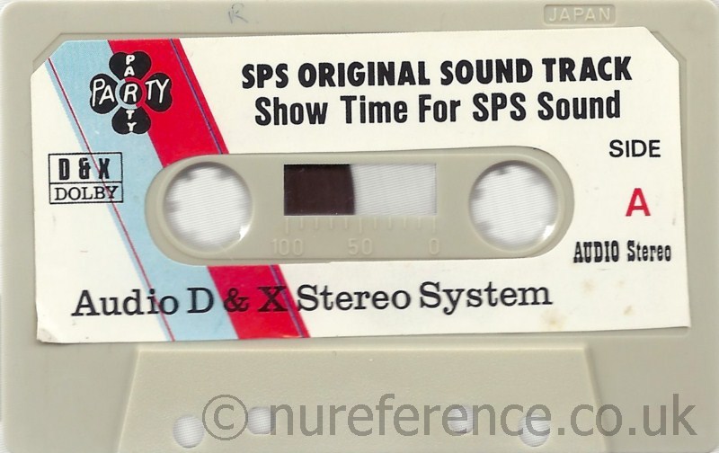 P-???? A Side Label.