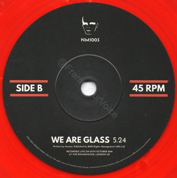 NM1004 [NM1004] Mislabelled 'B' Side Label.