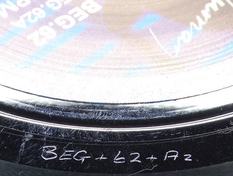 BEG 62 A Side Matrix