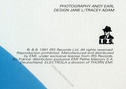 6808 'A' Side Label.