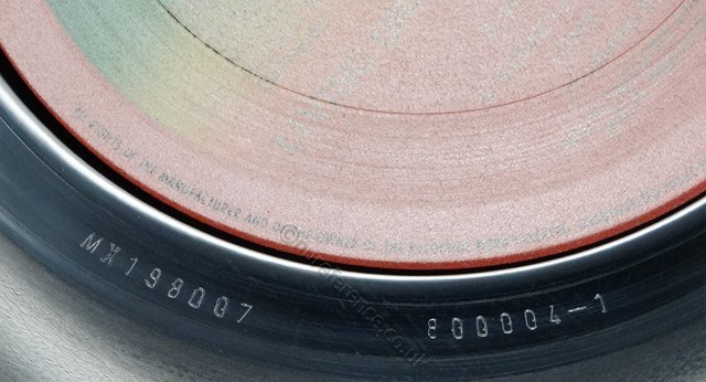 800004 'A' Side Matrix.