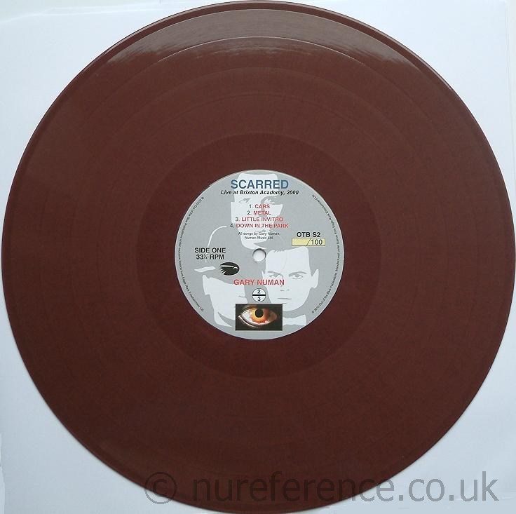 OTB S2 Brown Vinyl — Kevin Spencer