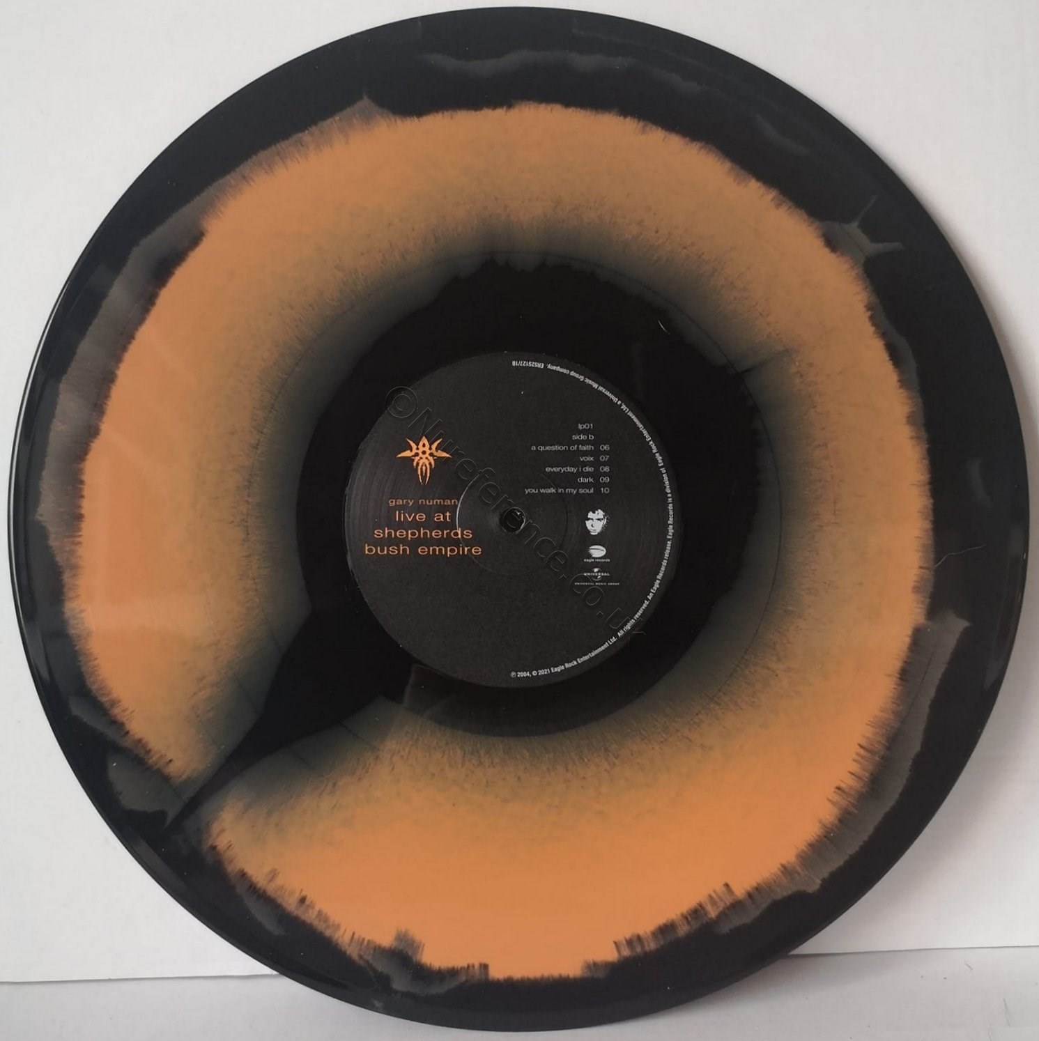 B Side Vinyl.