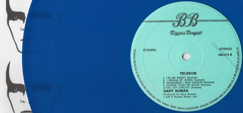 660.078 'A' Side Label.