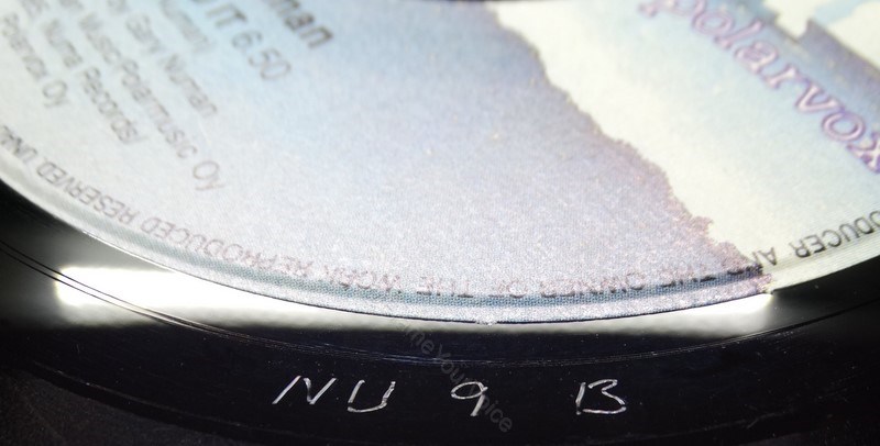 NU 9 B Side Matrix.