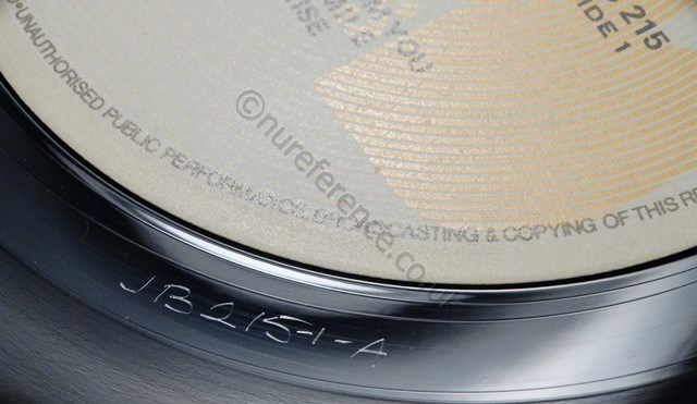JB 215 A Side Matrix.
