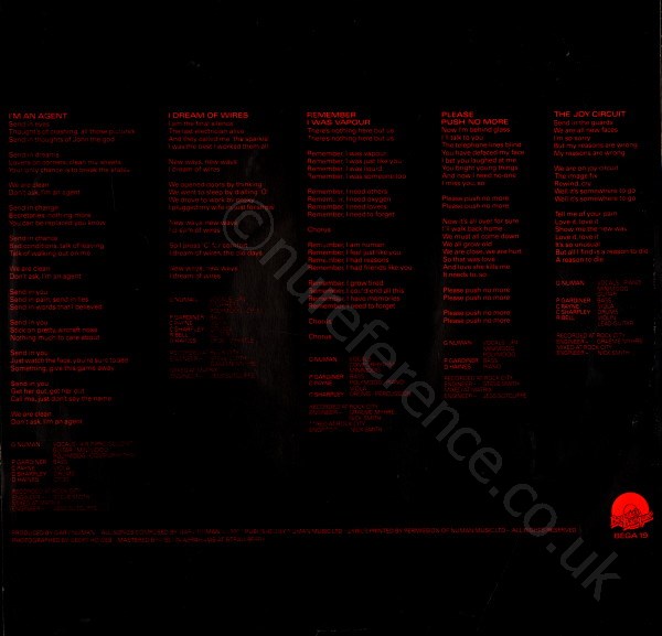 BEGA 19 Inner Lyrics.