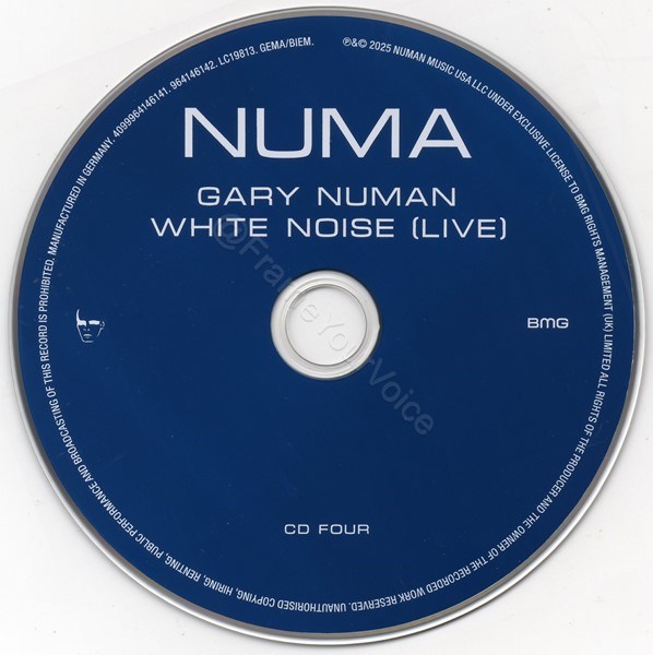 BMG 964145142 CD 4 Label.