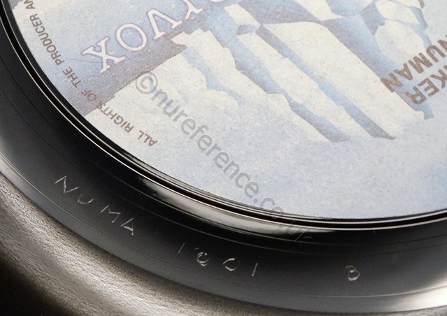 NUMA 1001 B Side Matrix.