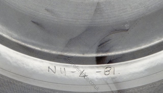 NUP 4 B Side Matrix