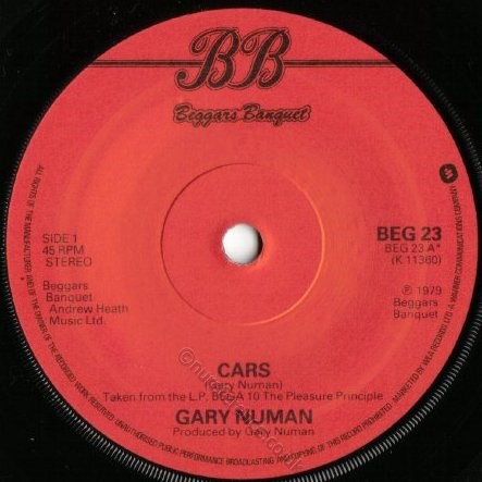 BEG 23 A Side Label Varient