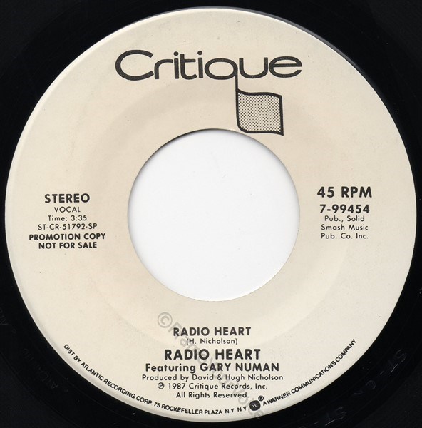 7-99454 AR Promo A Side Label.