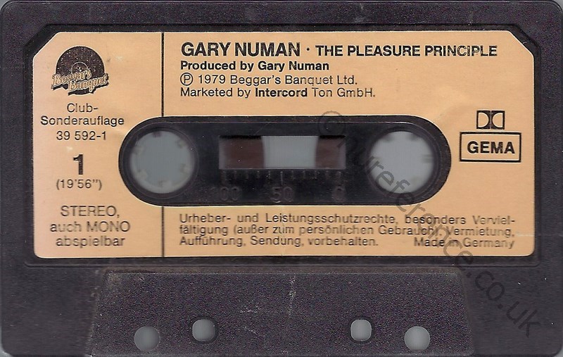 39 592-1 'A' Label.