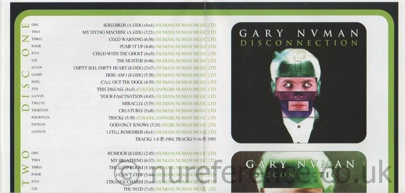 SACA812142 CD Poster Foldout 6. (John Hayes)