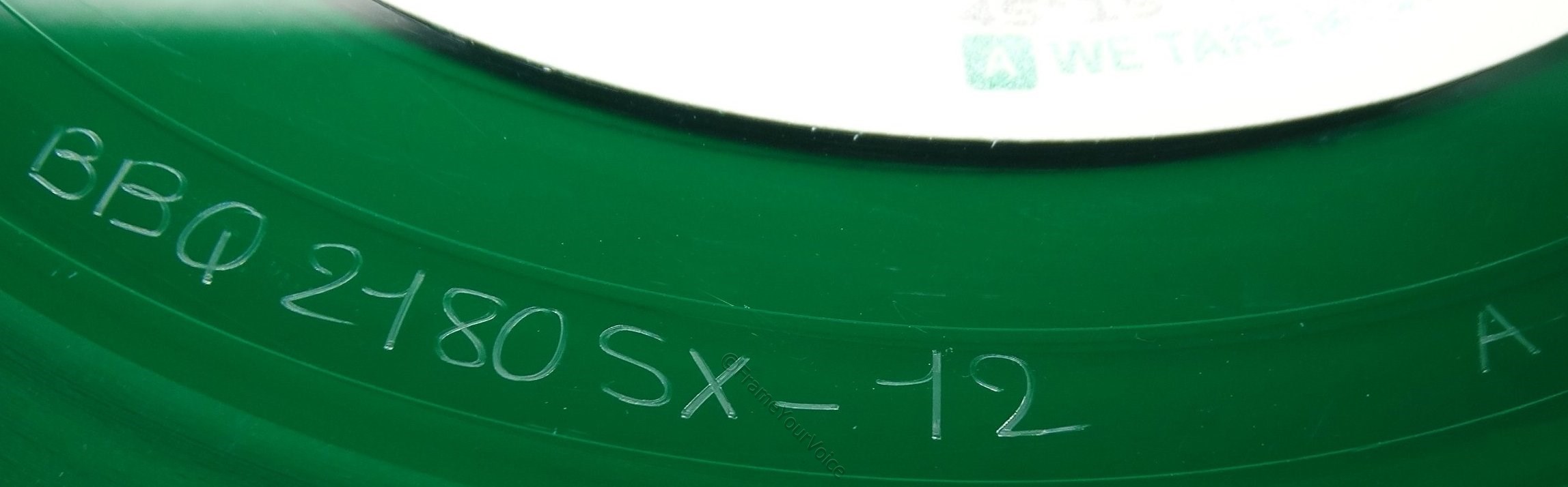 BBQ2180SX-12A A Side Matrix