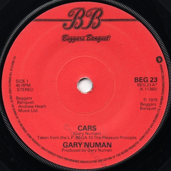 BEG 23 A Side Label Varient