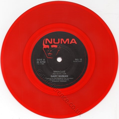 NU 13 Red Vinyl A