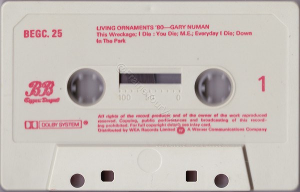 BEGC 25 Logo Stamp A Side Label