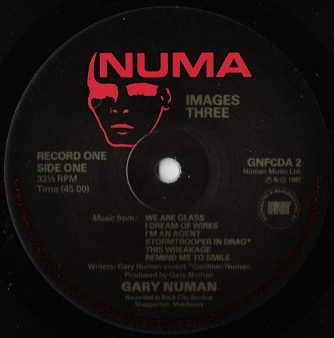 GNFCDA2 'A' Label.
