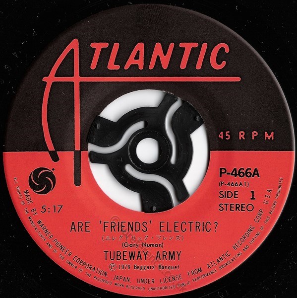 P-466A A side Label.