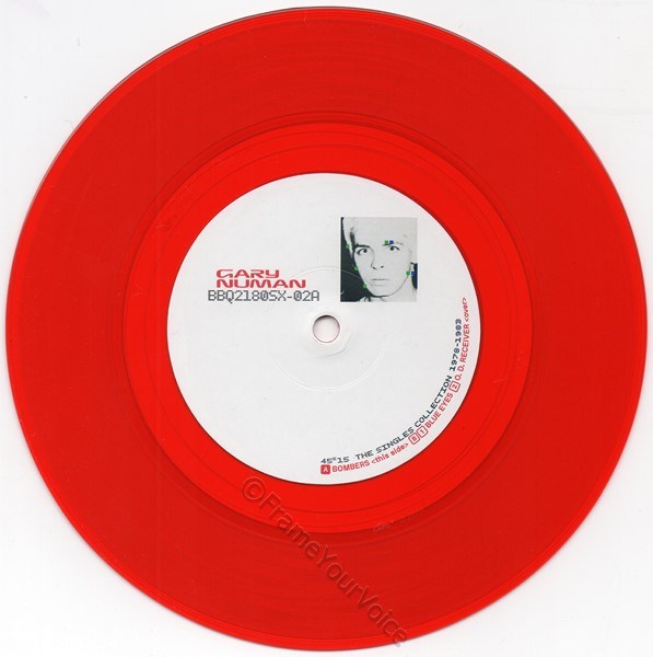 BBQ2180SX-02A A Side Vinyl