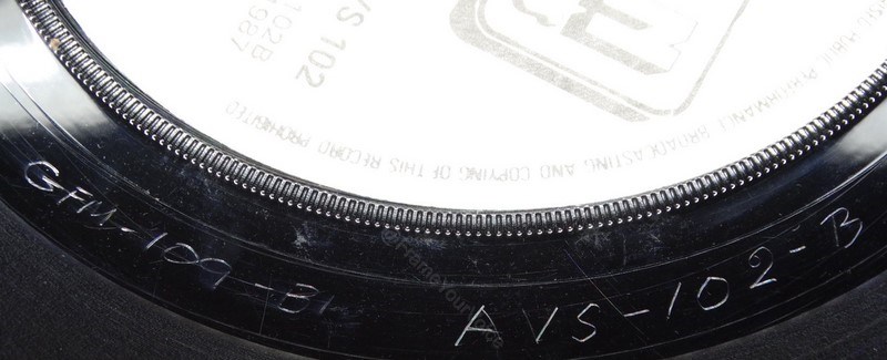 AVS 102 B Side Matrix.