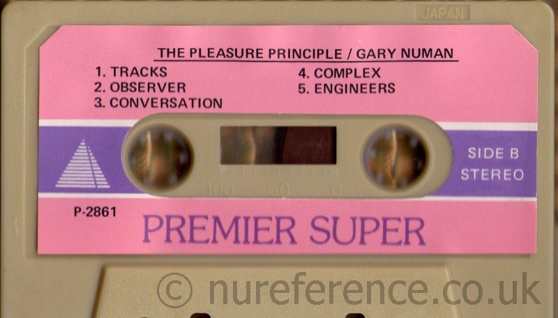 P-2861 'B' Label
.