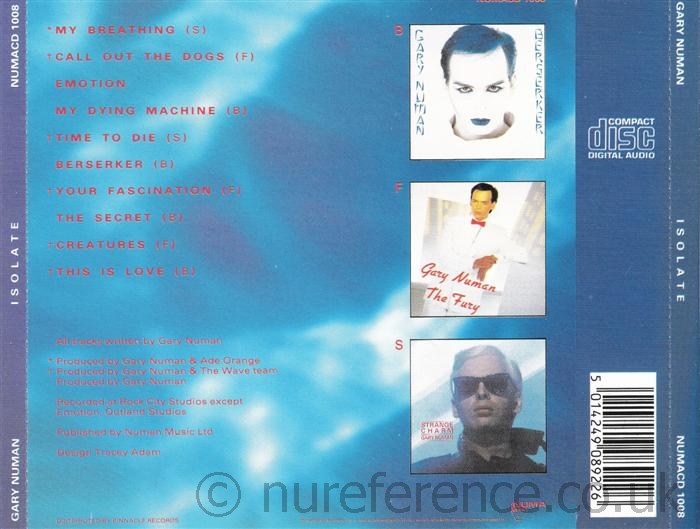 NUMACD 1008 Back.