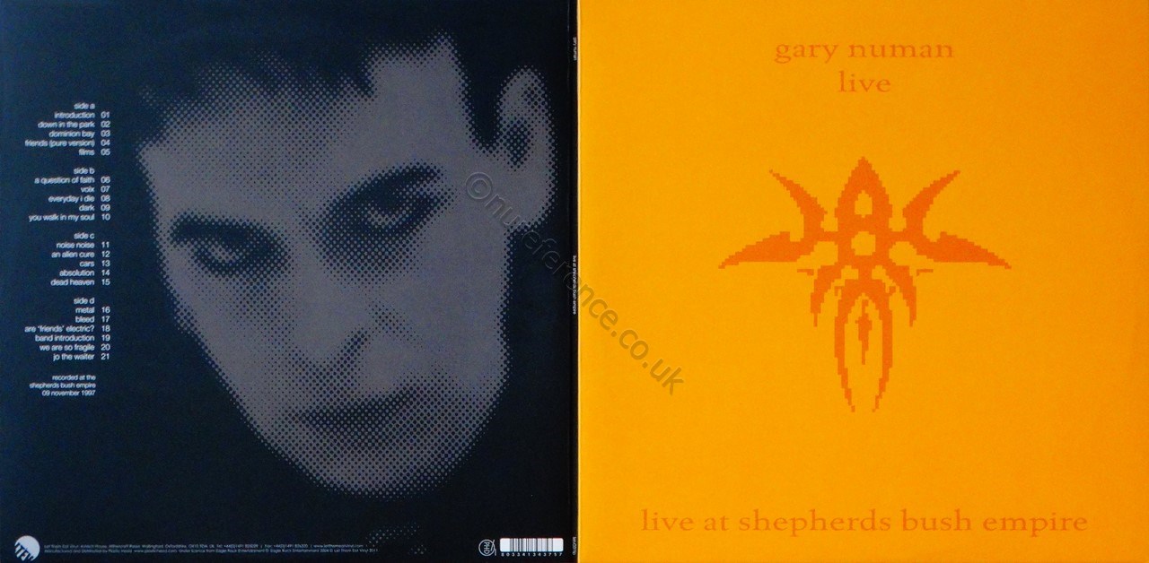 LETV031LP Full Gatefold Cover.