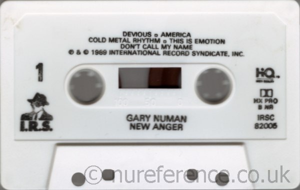 IRSC-82005 A Side Label.