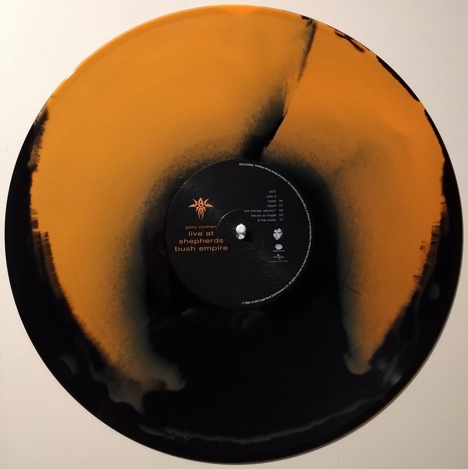 D Side Vinyl.