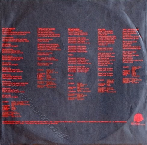INT 146.603 Inner Lyrics.