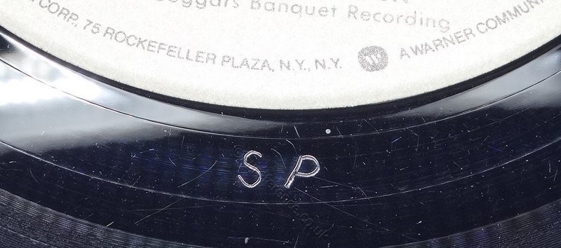 7308 SP B side Matrix.