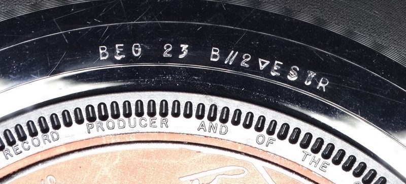 BEG 23 B Side Red Injection Matrix