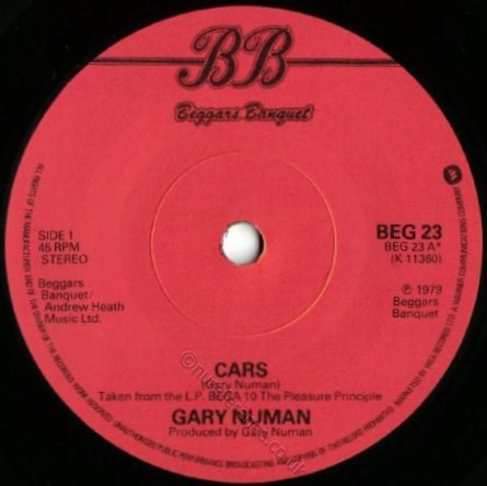 BEG 23 A Side Label Varient