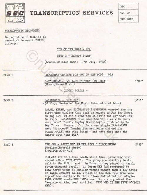 90014-1 AR A Side Label.
