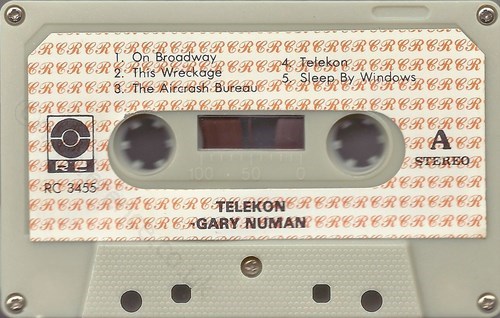 RC 3455 A Side Label.