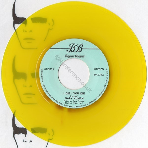 144.778 Yellow/Orange Marble A.