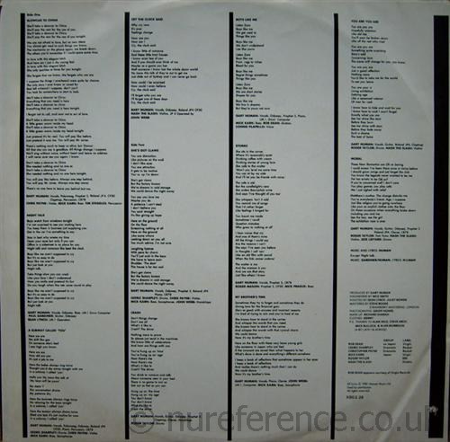 X BEG 28 Inner Lyrics.